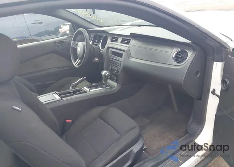 2012 Ford Mustang V6 from USA, damaged, VIN 1ZVBP8AM7C5274093